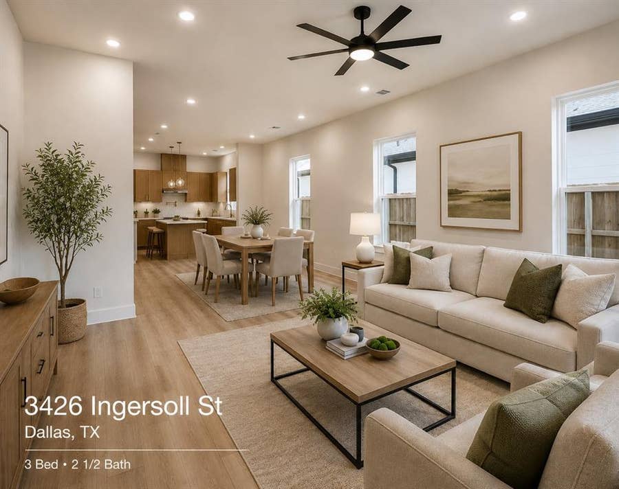 Property photo for 3426 Ingersoll Street, Dallas, TX