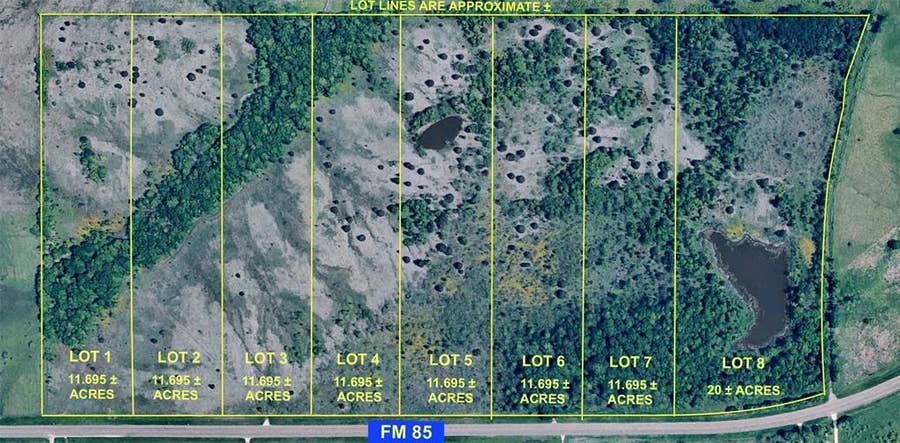 Property photo for Lot 6 FM 85, Ennis, TX