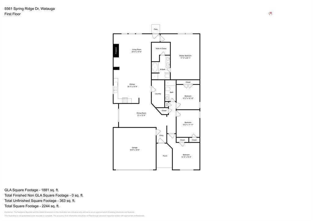 5561 Spring Ridge Drive, Watauga, TX 76137 5561 Spring Ridge Drive, Watauga, TX 76137
