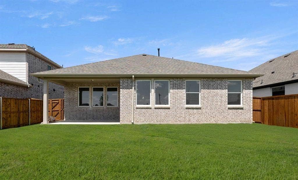 2204 Franklin Street, Princeton, TX 75407 Rear Exterior Design Representative Photo