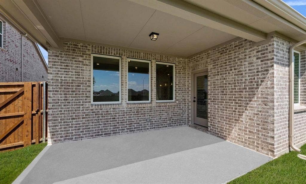 2204 Franklin Street, Princeton, TX 75407 Covered Patio Representative Photo