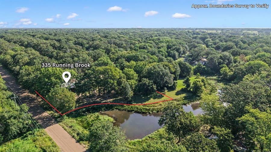 Property photo for 335 Running Brook Road, Mabank, TX