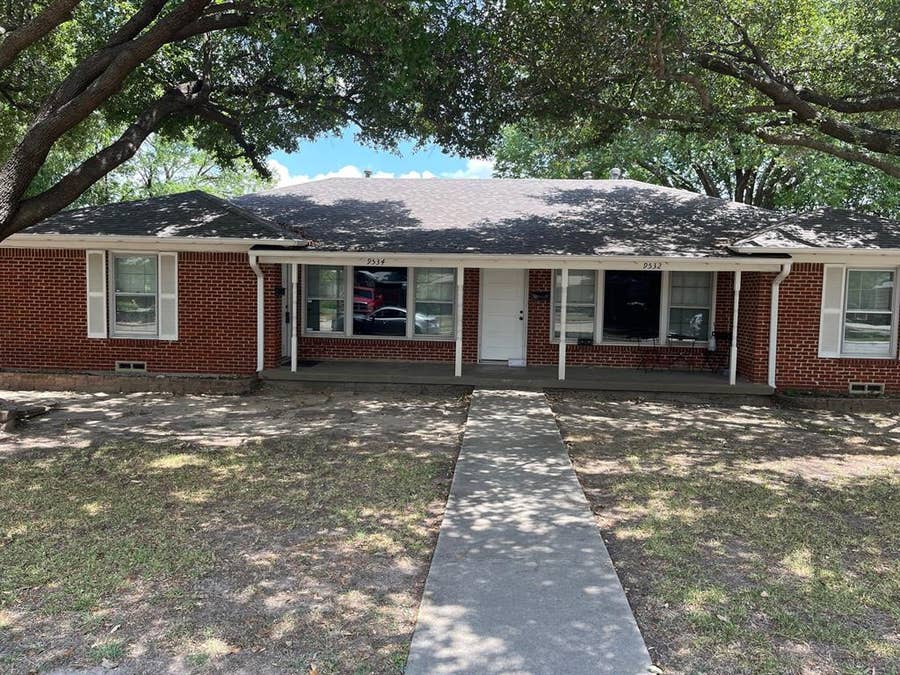 Property photo for 9532 Dixie Lane, Dallas, TX