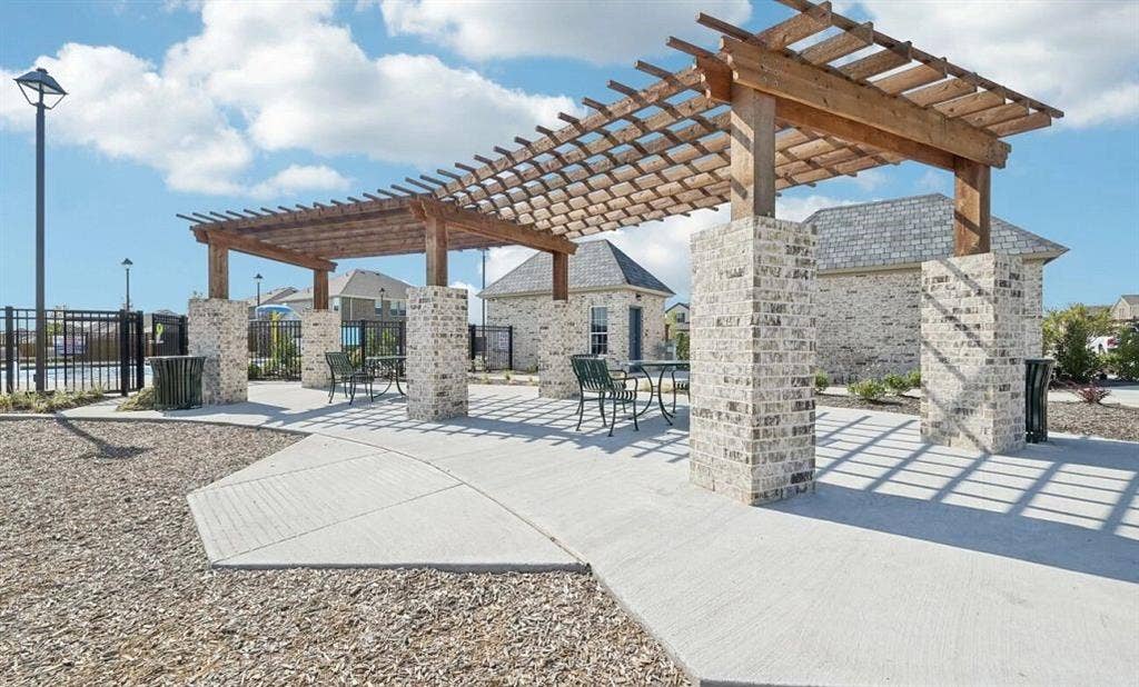 2206 Franklin Street, Princeton, TX 75407 Monticello Park Pergola