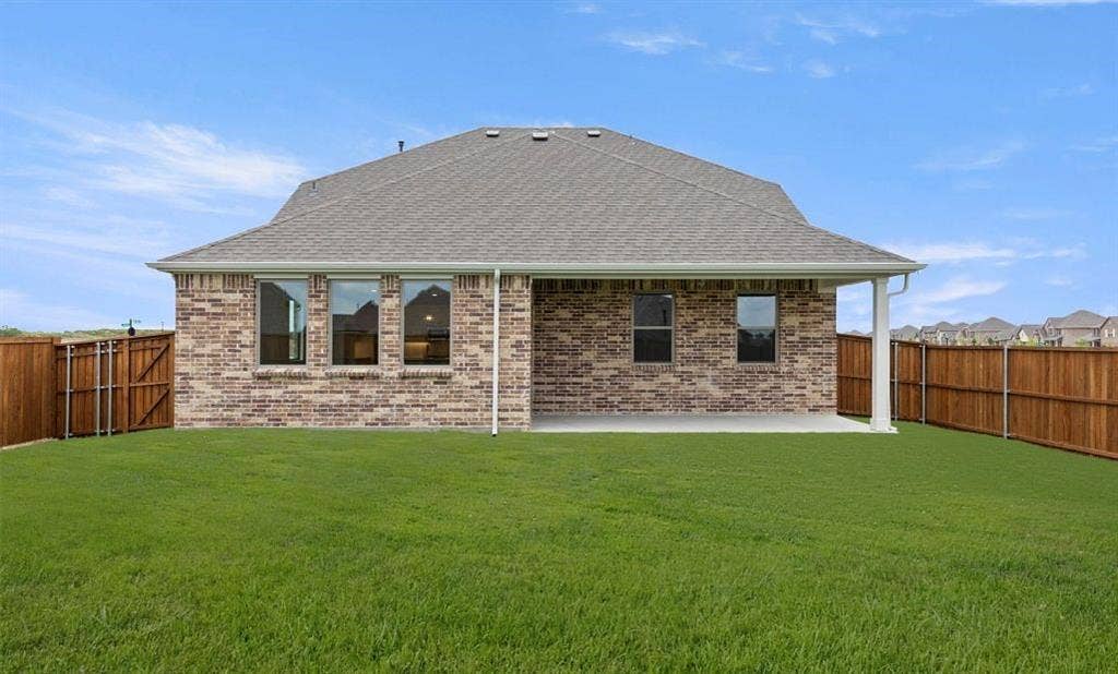 2206 Franklin Street, Princeton, TX 75407 Rear Exterior Design Representative Photo