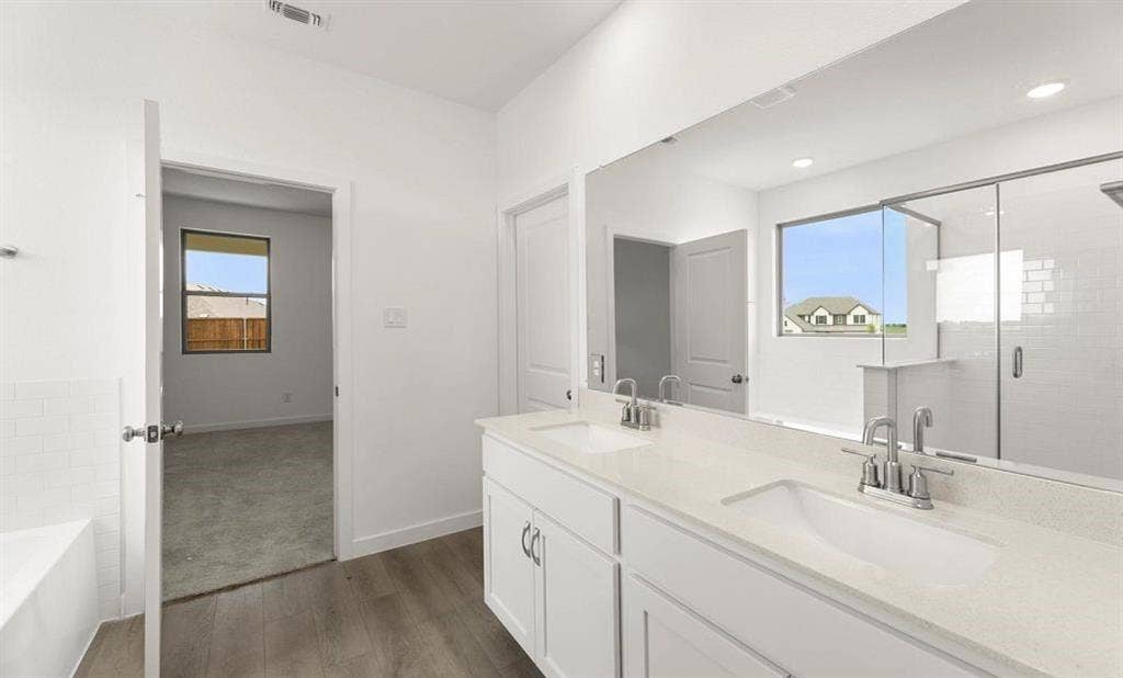 2206 Franklin Street, Princeton, TX 75407 Primary Bathroom Representative Photo featuring the Timeless Collection