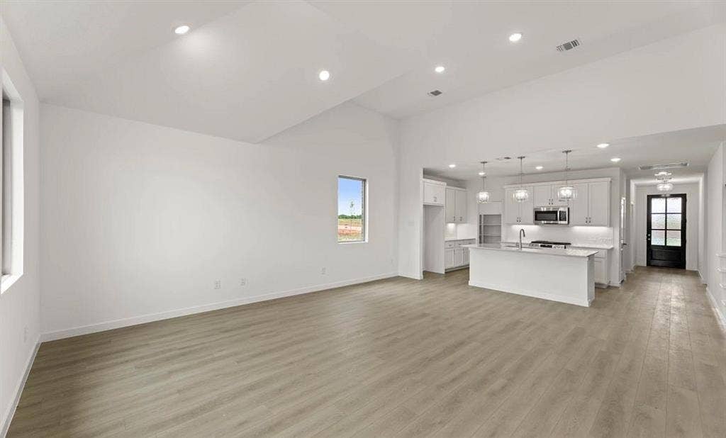 2206 Franklin Street, Princeton, TX 75407 Open Kitchen-Living-Dining Room Representative Photo
