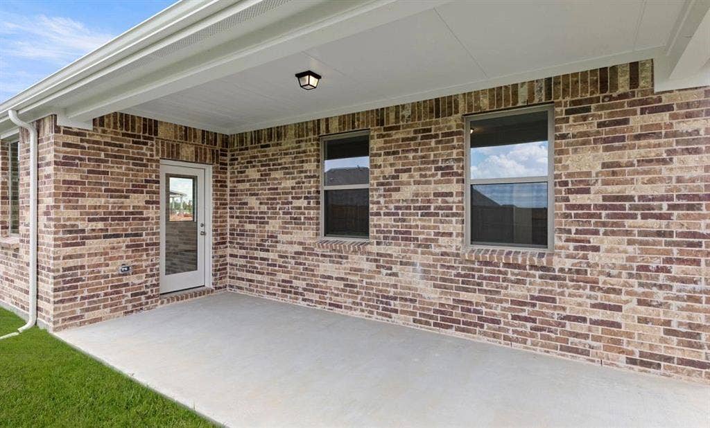 2206 Franklin Street, Princeton, TX 75407 Covered Patio Representative Photo