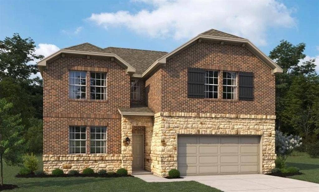 2206 Franklin Street, Princeton, TX 75407 Exterior Design Representative Photo