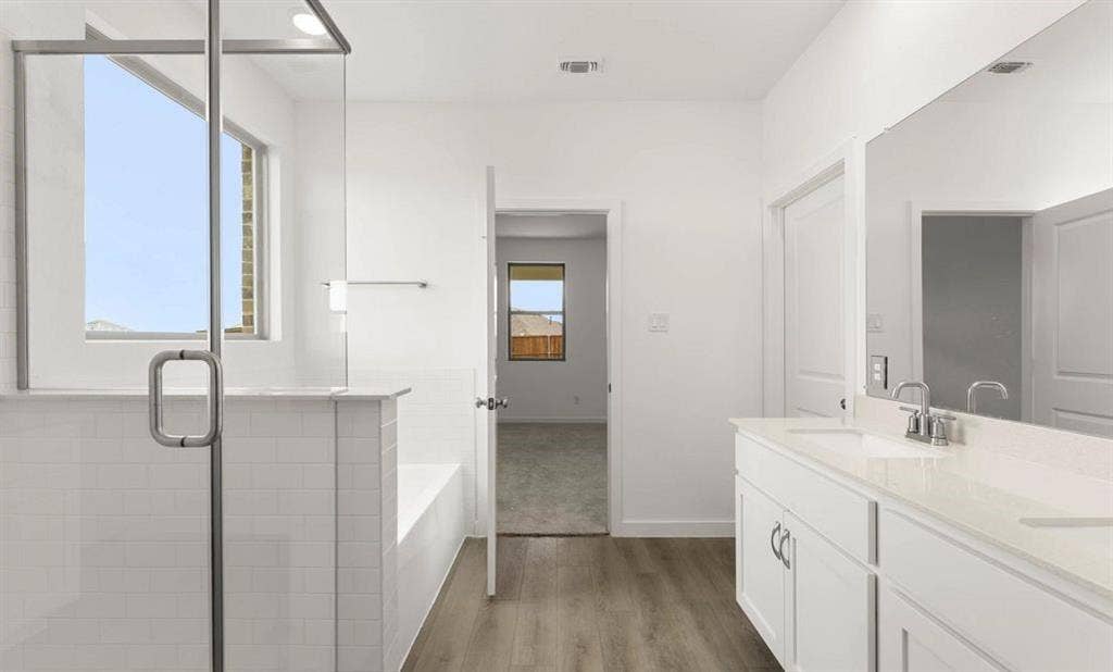 2206 Franklin Street, Princeton, TX 75407 Primary Bathroom Representative Photo featuring the Timeless Collection