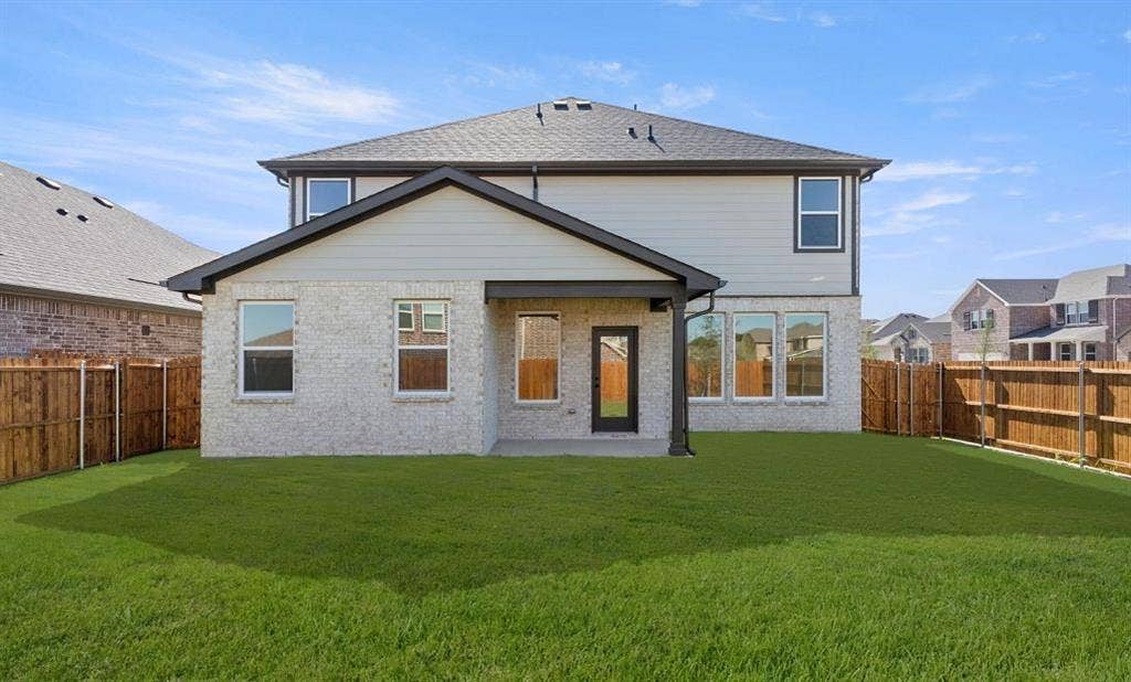2200 Franklin Street, Princeton, TX 75407 Rear Exterior Design Representative Photo