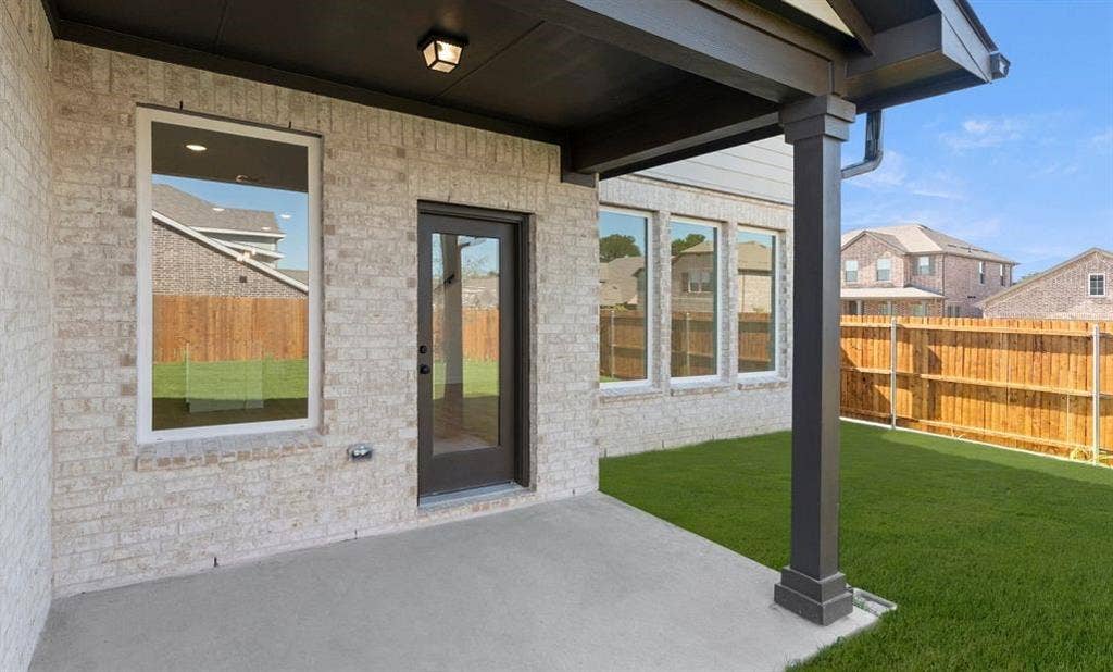 2200 Franklin Street, Princeton, TX 75407 Covered Patio Representative Photo