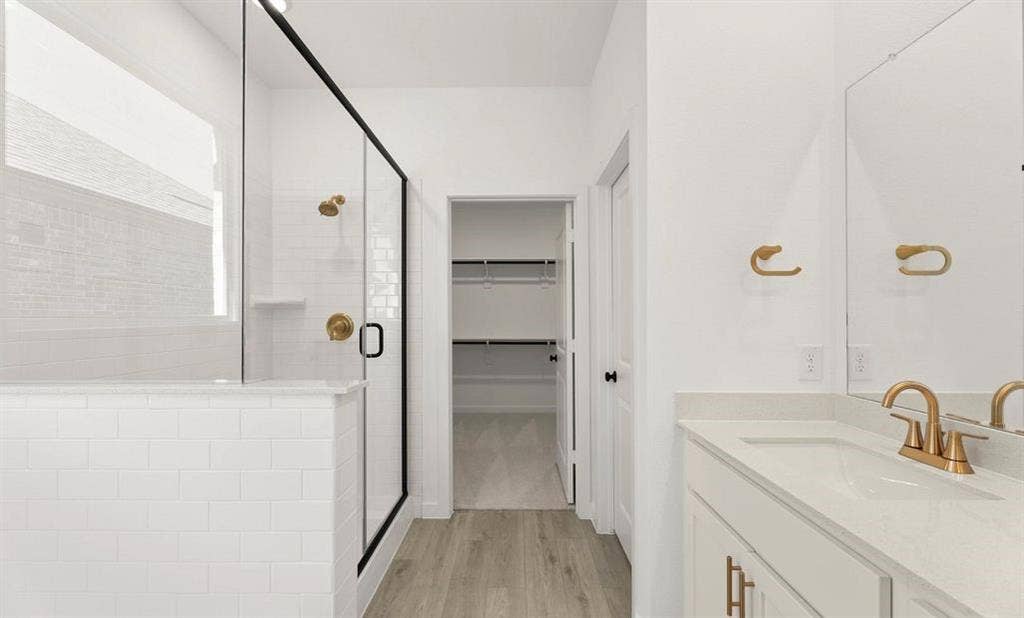 2200 Franklin Street, Princeton, TX 75407 Primary Bathroom Representative Photo featuring the Serene Collection