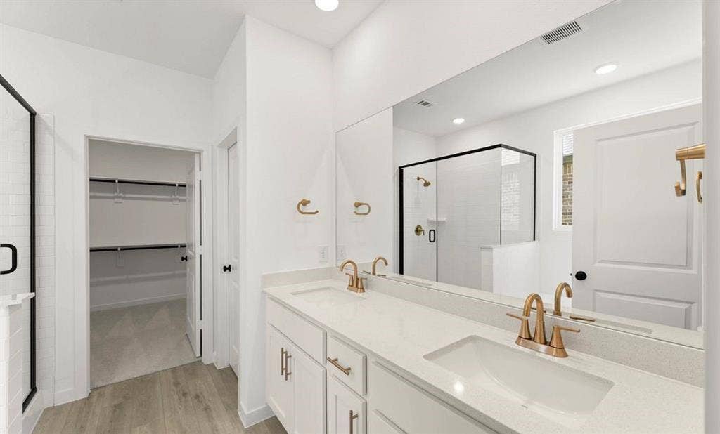 2200 Franklin Street, Princeton, TX 75407 Primary Bathroom Representative Photo featuring the Serene Collection