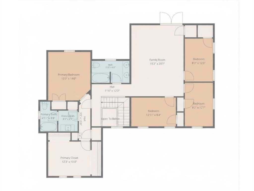 325 Bolton Road, Granbury, TX 76049 Second floor