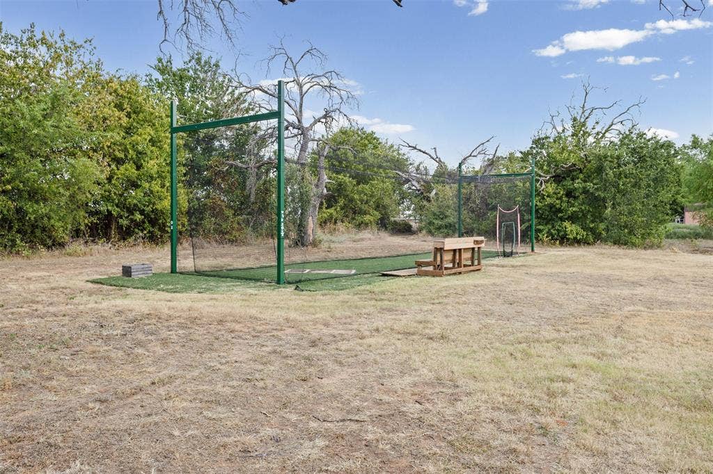 325 Bolton Road, Granbury, TX 76049 Batting cages for an aspiring athlete