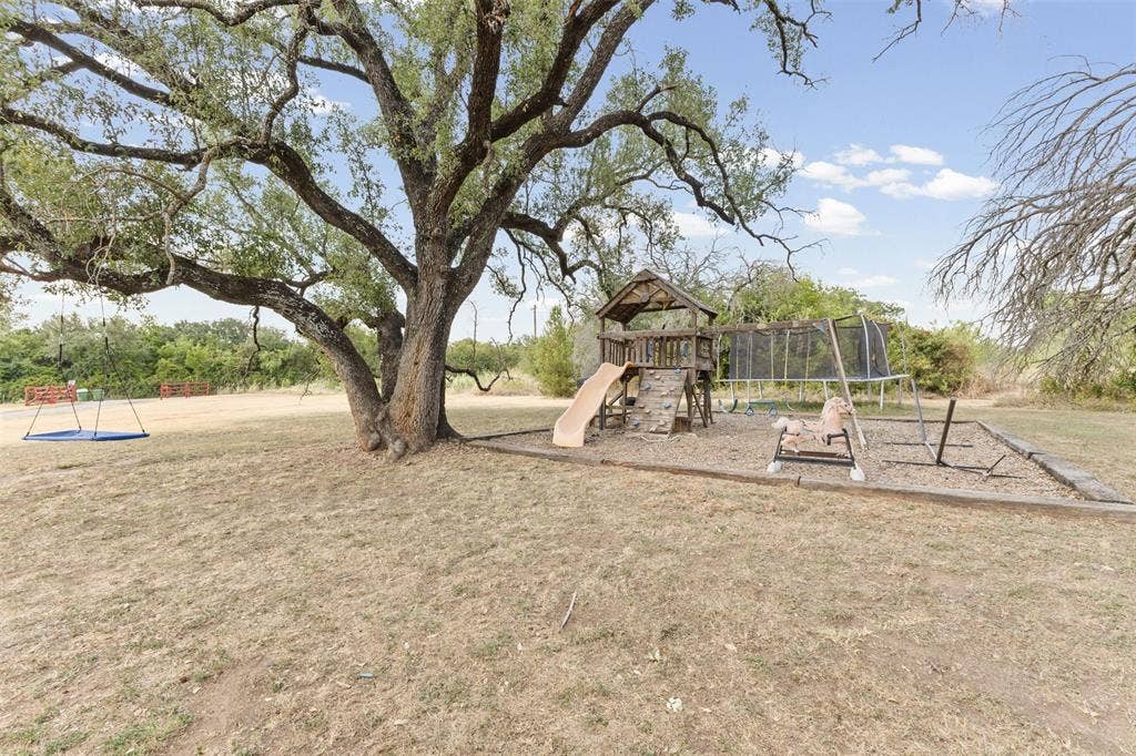 325 Bolton Road, Granbury, TX 76049 Mature tree providing natural shade