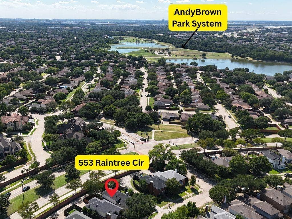 553 Raintree Circle, Coppell, TX 75019