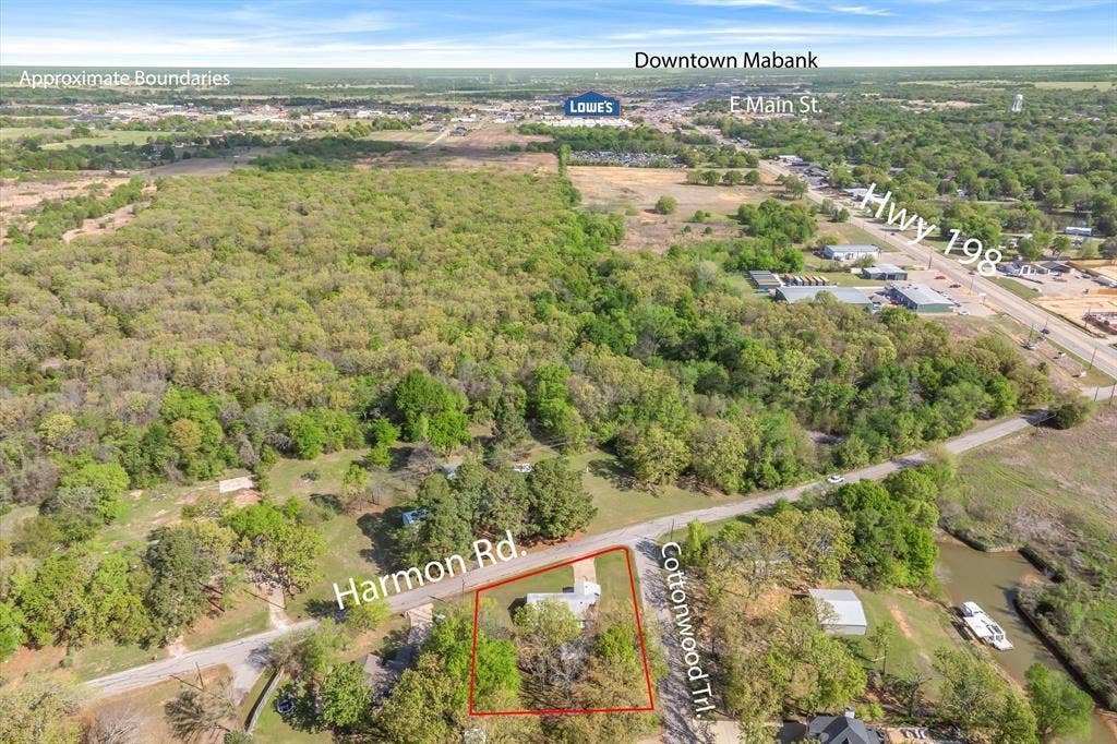 123 Harmon Road, Gun Barrel City, TX 75156 123 Harmon Road, Gun Barrel City, TX 75156