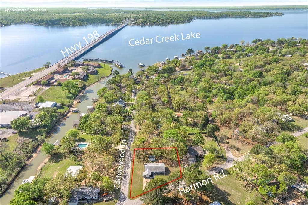 123 Harmon Road, Gun Barrel City, TX 75156 123 Harmon Road, Gun Barrel City, TX 75156