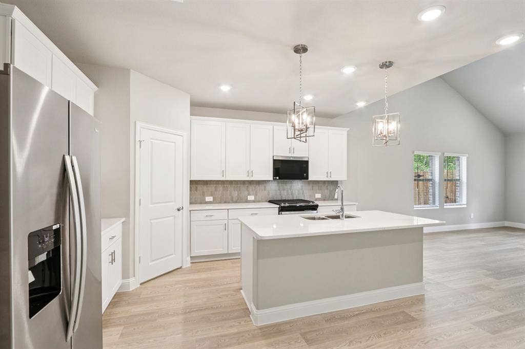 Photo is not of the actual home, but is an inspirational photo of builder’s model home and may depict options, furnishings, and/or decorator features that are not included.
