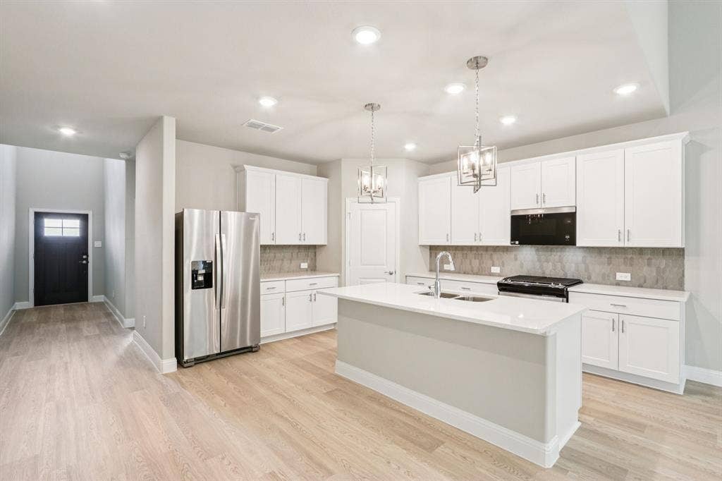 Photo is not of the actual home, but is an inspirational photo of builder’s model home and may depict options, furnishings, and/or decorator features that are not included.