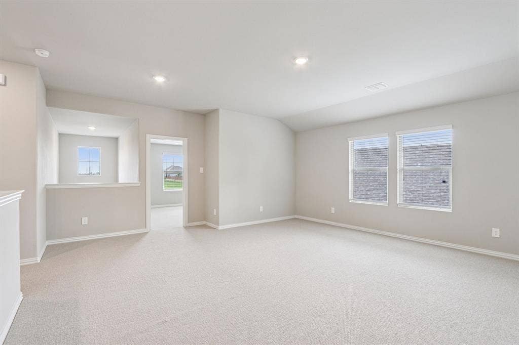 Photo is not of the actual home, but is an inspirational photo of builder’s model home and may depict options, furnishings, and/or decorator features that are not included.