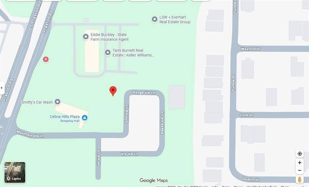 Location Map. Illustrating the property's geographic context and surrounding infrastructure