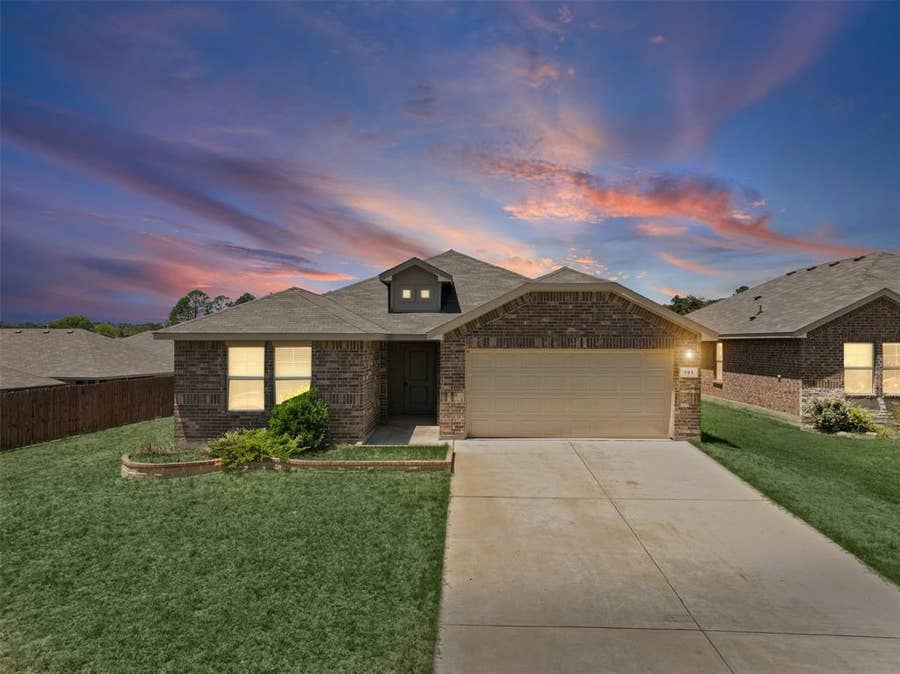 Property photo for 161 Anderson Mill Street, Azle, TX