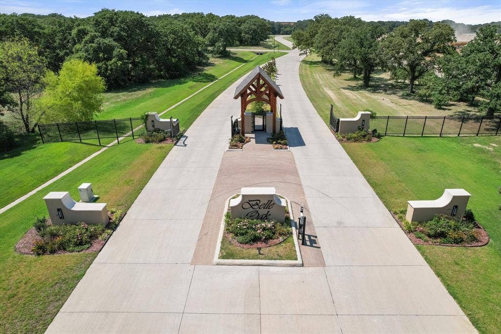 1213 Nottaway Court, Burleson, TX 76028 Elegant Entry sets the tone!