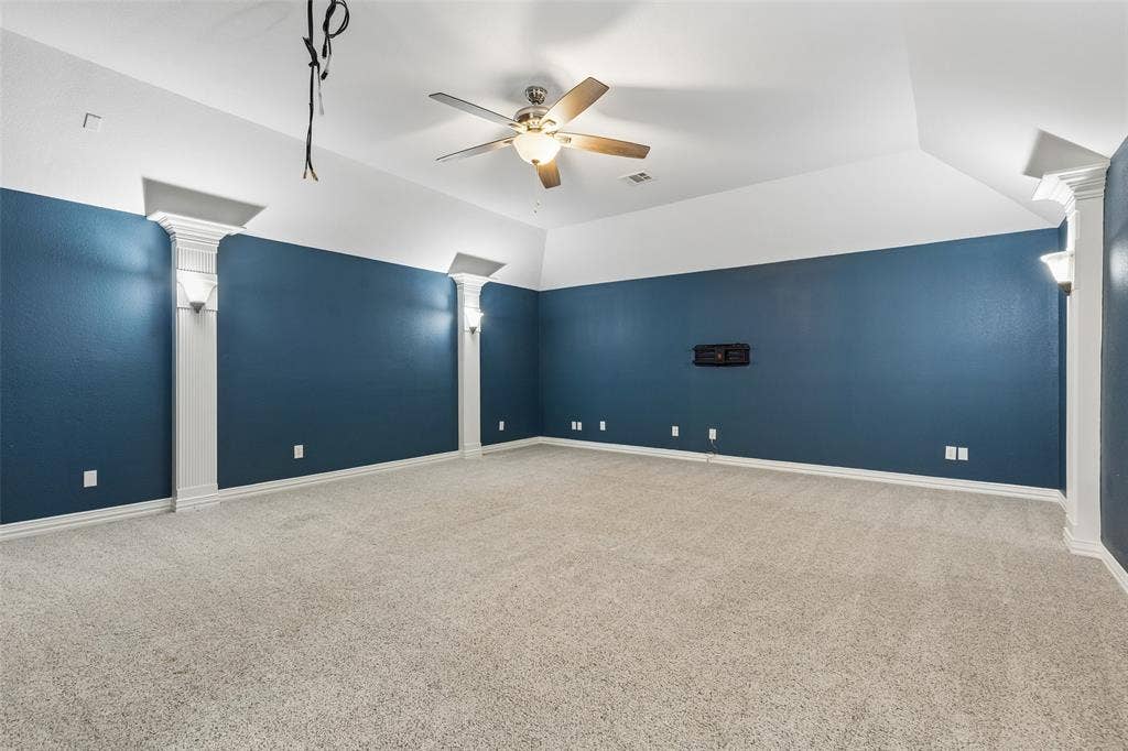 7975 Bishop Drive, Frisco, TX 75036 Massive media room.