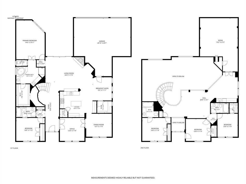 7975 Bishop Drive, Frisco, TX 75036 Floor plan
