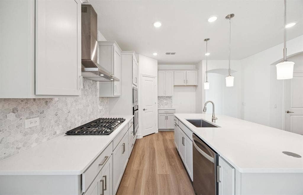 4821 Ripley Avenue, Celina, TX 75009 *Floorplan representation, not actual home - Abundant cabinet space in kitchen