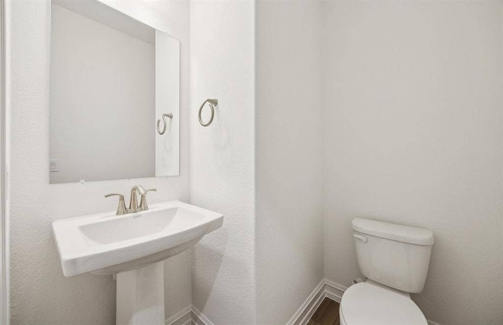 4821 Ripley Avenue, Celina, TX 75009 *Floorplan representation, not actual home - Powder bath
