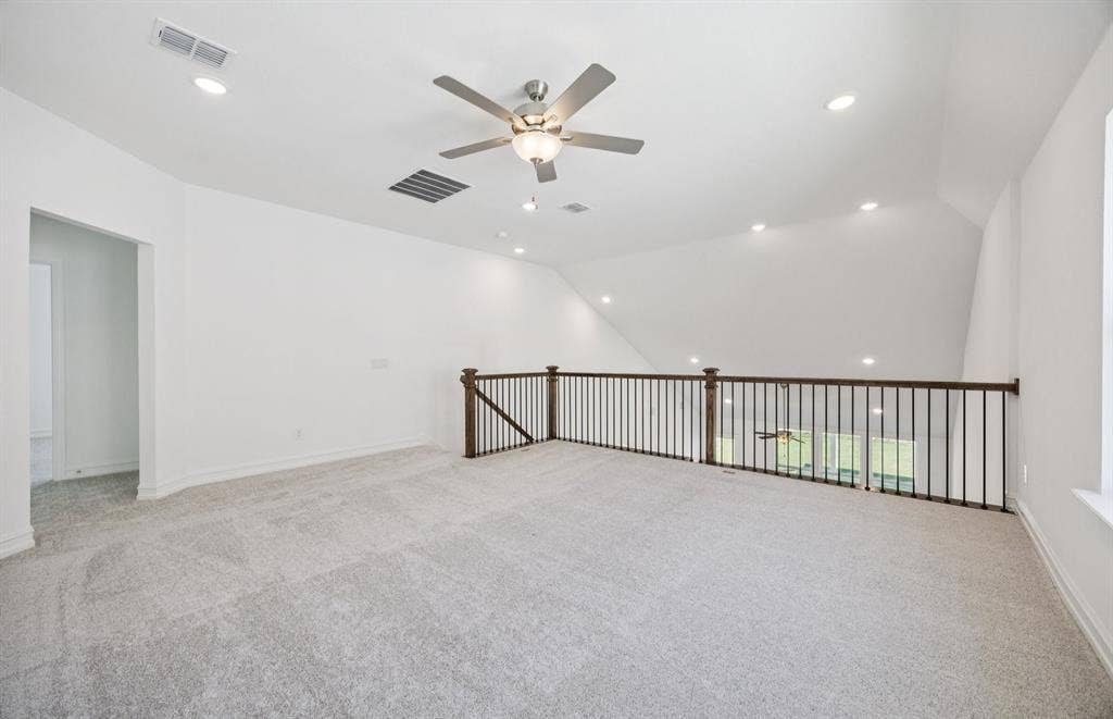4821 Ripley Avenue, Celina, TX 75009 *Floorplan representation, not actual home - Spacious game room on second level
