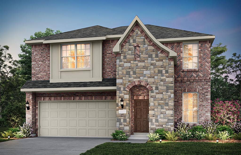 4821 Ripley Avenue, Celina, TX 75009 NEW CONSTRUCTION: Beautiful two-story home available at Pinnacle in Legacy Hills