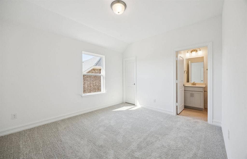 4821 Ripley Avenue, Celina, TX 75009 *Floorplan representation, not actual home - Spacious secondary bedroom