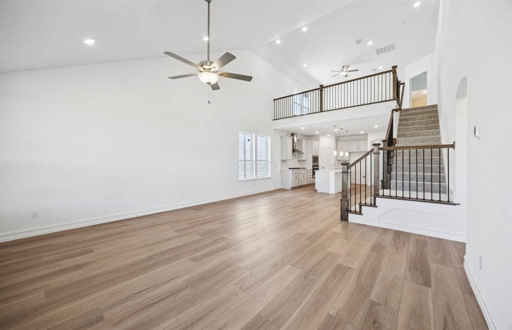 4821 Ripley Avenue, Celina, TX 75009 *Floorplan representation, not actual home - Open concept throughout main living areas