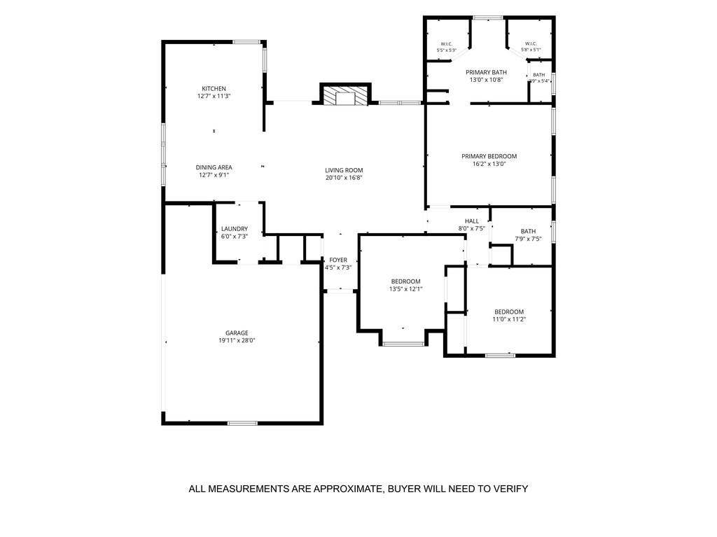 600 Lyndon Drive, Woodway, TX 76712 Floor plan
