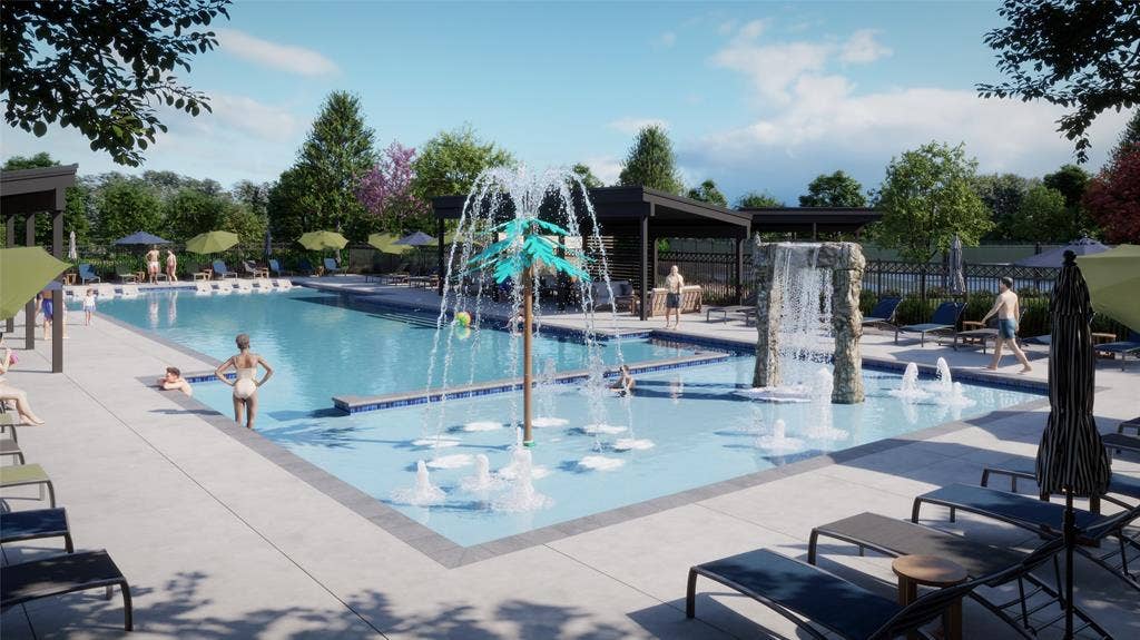 2418 Silver Spring Court, Celina, TX 75009 Community Splash Pad