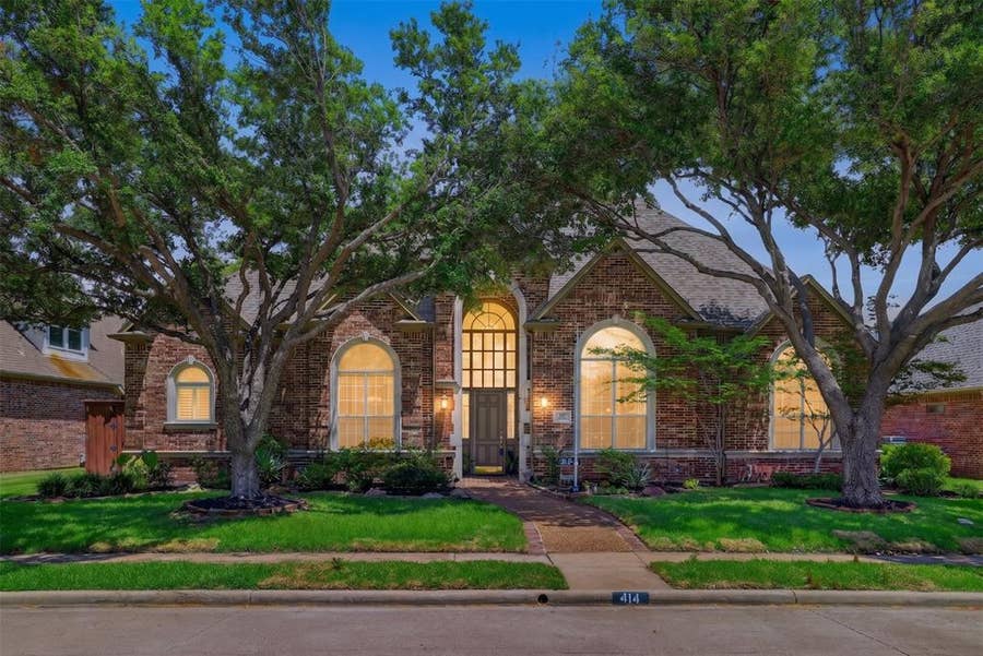 Property photo for 414 Downing Drive, Coppell, TX