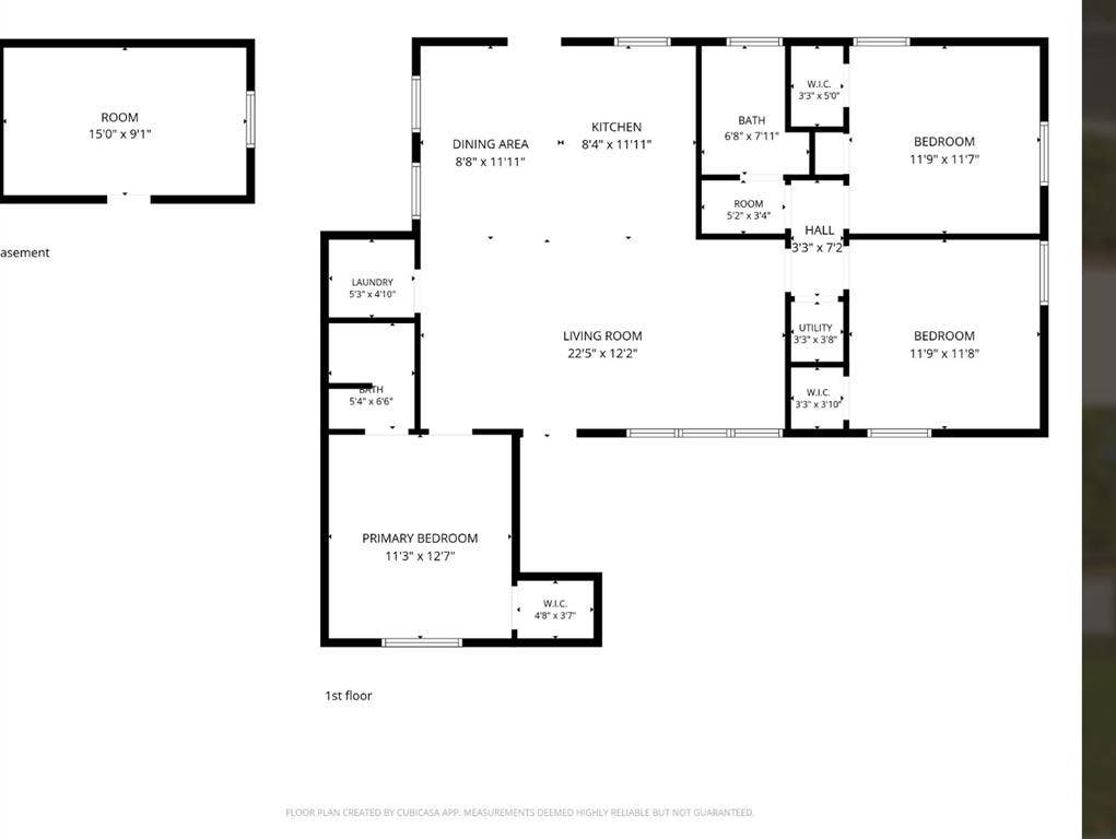 810 N Carrier Parkway, Grand Prairie, TX 75050 Floor plan