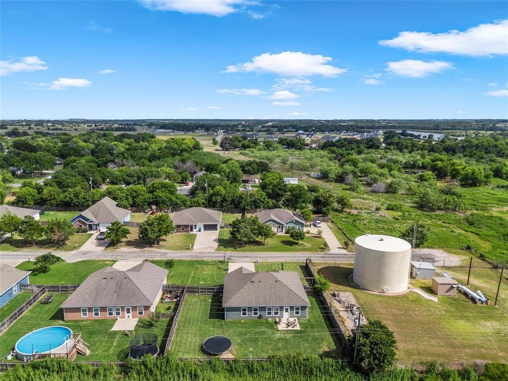 215 Greenbriar Street, Robinson, TX 76706 Neighborhood setting featuring residential properties with private yards and surrounding green spaces