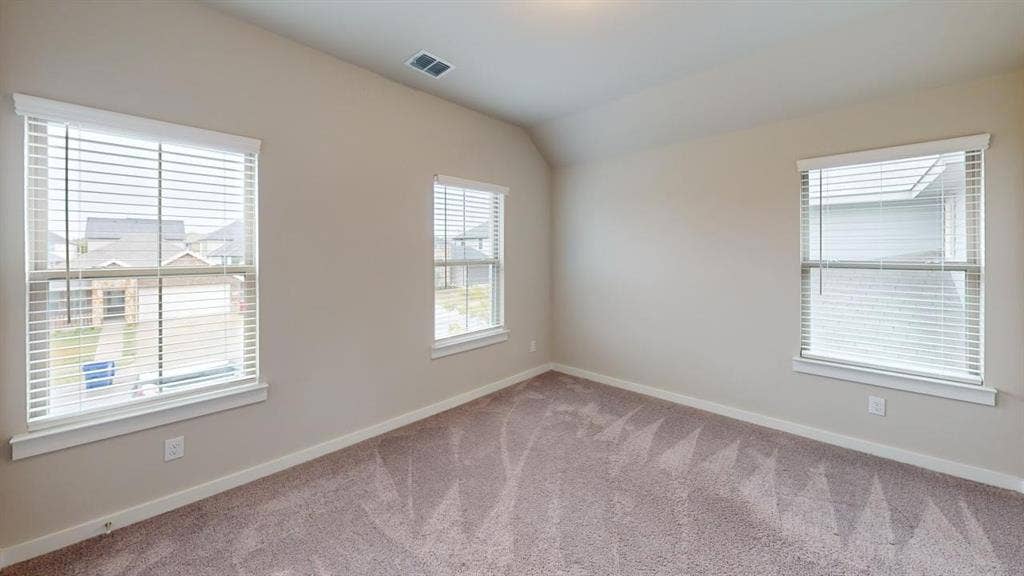 1323 Great Sand Dune Street, Royse City, TX 75189 Neutral painted walls with white trim and baseboards
