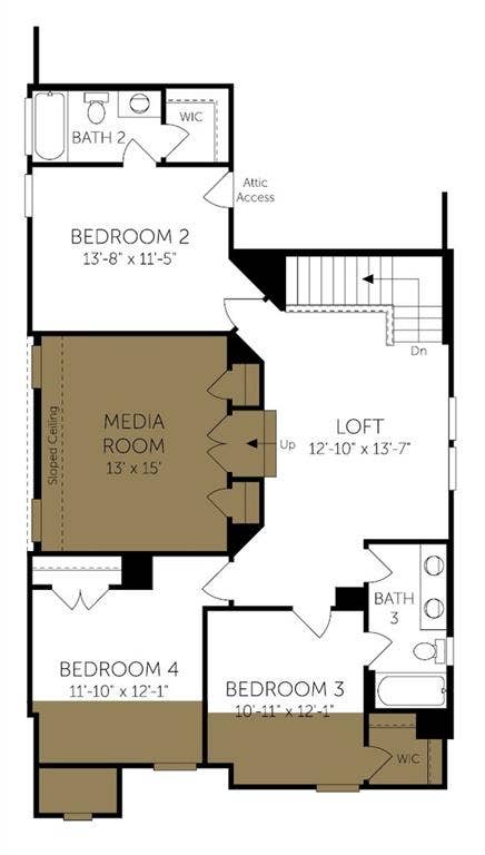 3033 Casa Blanca Street, Celina, TX 75009 3033 Casa Blanca- Brochure- 2nd Floor (MLS)