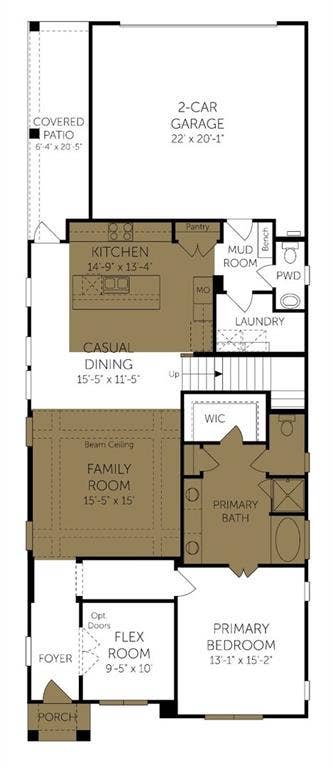 3033 Casa Blanca Street, Celina, TX 75009 3033 Casa Blanca- Brochure- 1st Floor (MLS)