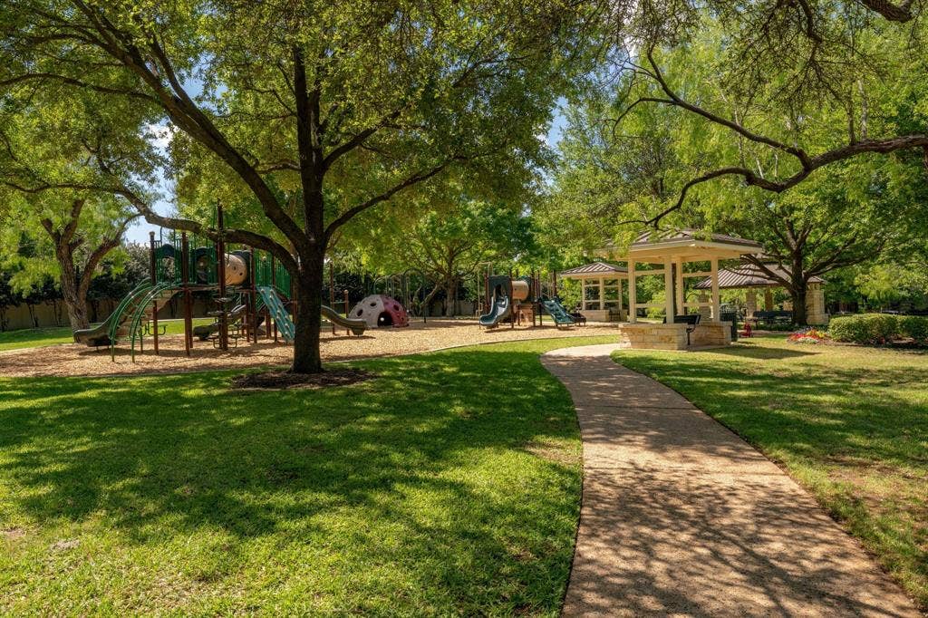 Neighborhood playground which had upgrades done earlier this year