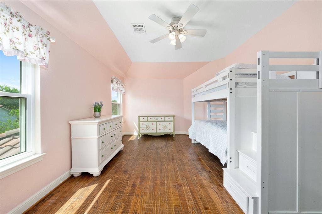 5th bedroom located upstairs