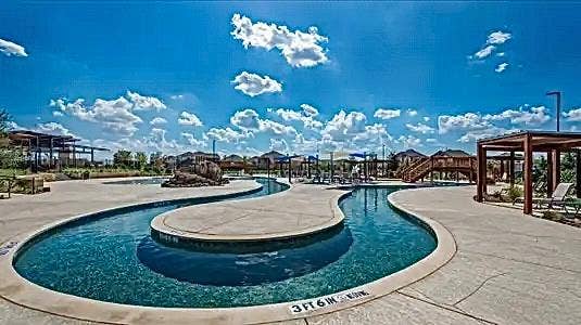 7212 Gray Wolf Lane, McKinney, TX 75071 View of community pool