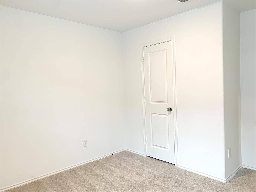 7212 Gray Wolf Lane, McKinney, TX 75071 3rd bedroom with carpet flooring